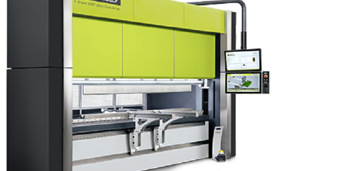 2 Safan Electric Press Brakes!