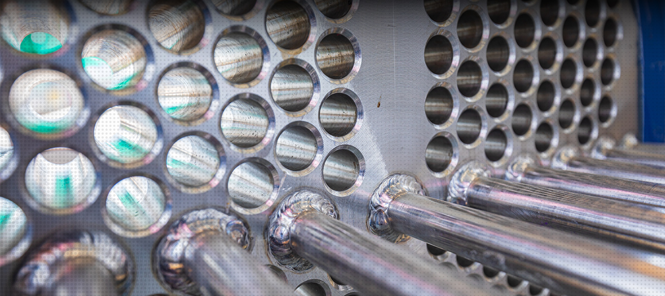 Heat Exchanger Fabrication | Main Slide